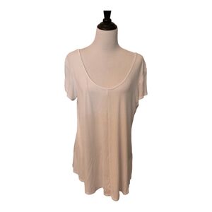 Illuminative 3XL White Short Sleeve Tee Shirt Top EUC